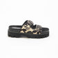 Serena Cowhide Sandals