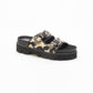 Serena Cowhide Sandals