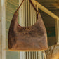 Lw Large Purse In Brunette Leather