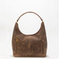 Lw Large Purse In Brunette Leather