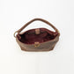 Lw Large Purse In Brunette Leather