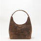 Lw Large Purse In Brunette Leather