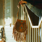 Mojave Tassle Bag In Brunette Leather