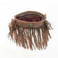 Mojave Tassle Bag In Brunette Leather