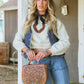 Grace Saddle Bag