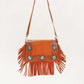 Loyal West Boho Medium Tassle Bag