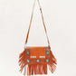 Loyal West Boho Medium Tassle Bag