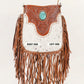 Loyal West Painted Desert Tassle Bag