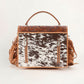 Loyal West Classic Flap Medium Tassle Bag