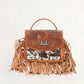 Loyal West Classic Flap Medium Tassle Bag