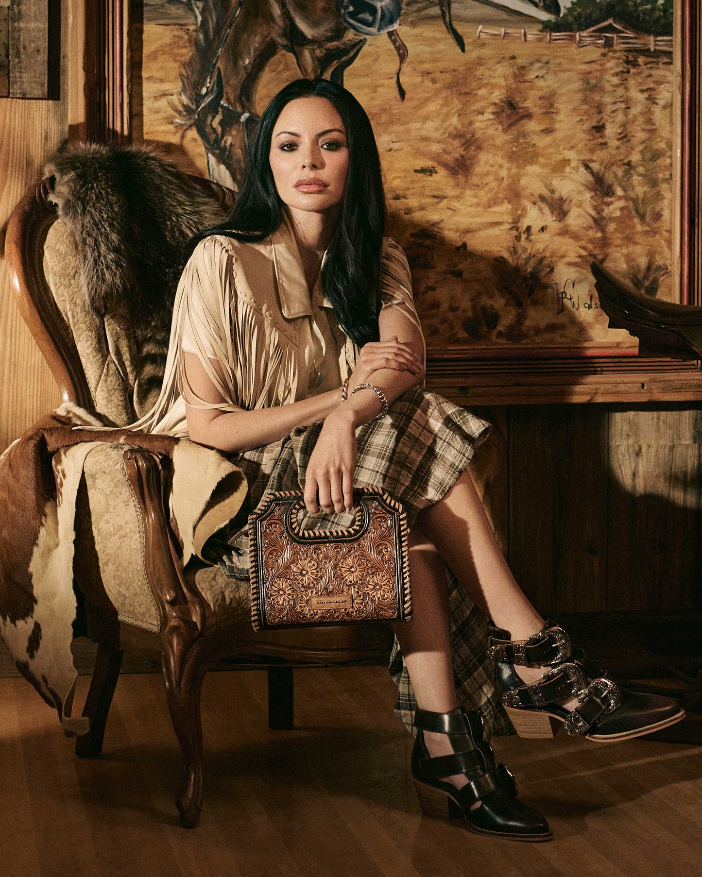 Loyal West Alma Medium Handbag