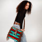 Loyal West Long Chap Cowhide Tassle Bag
