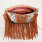 Loyal West Tucson Cowhide Tassle Bag
