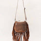 Loyal West Desert Dahilia Tassle Bag