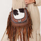 Loyal West Desert Dahilia Tassle Bag
