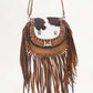 Loyal West Desert Dahilia Tassle Bag
