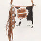 Loyal West Ranch Queen Cowhide Tassle-Bag