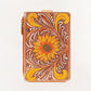 Loyal West Blossom Card Holder