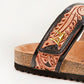 Loyal West Deen Canyon Sandals - Handtooled Leather