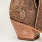 Loyal West South West Booties Brown Calfskin