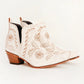 Loyal West South West Booties White Calfskin
