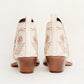 Loyal West South West Booties White Calfskin