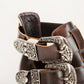 Loyal West Rodeo Ankle Bootie In Calfskin
