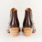 Loyal West Raven Canyon Booties In Calfskin