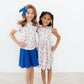 La Dolce Vita Ruffle Pocket Tee