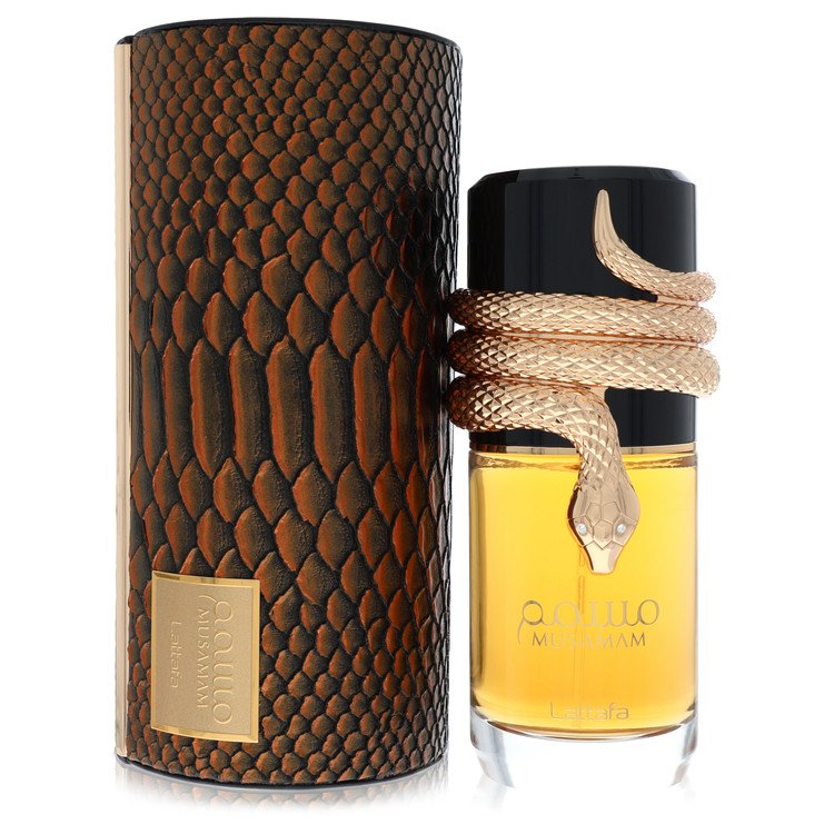 Lattafa Musamam by Lattafa Eau De Parfum Spray (Unisex) 3.4 oz for Men