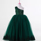 Lauren Green Party Dress