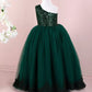Lauren Green Party Dress