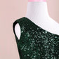 Lauren Green Party Dress
