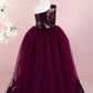 Lauren Purple Party Dress
