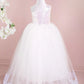 Lauren White Party Dress