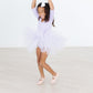 Lavender 3/4 Tutu Leotard