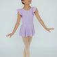Lavender S/S Twirl Leotard