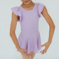 Lavender S/S Twirl Leotard