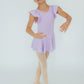 Lavender S/S Twirl Leotard