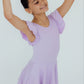 Lavender S/S Twirl Leotard