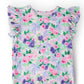 Lavender Love S/S Ruffle Tee