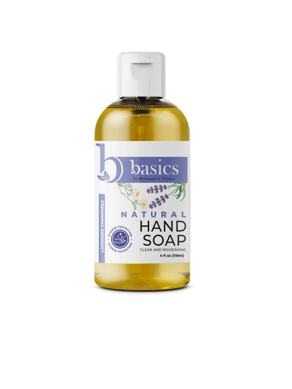Brittanie's Thyme Lavender Chamomile Hand Soap - 4 Fl Oz
