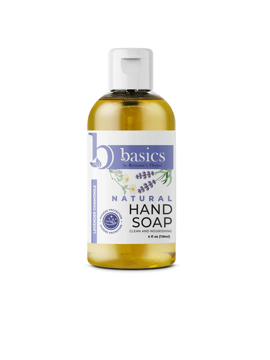 Brittanie's Thyme Lavender Chamomile Hand Soap - 4 Fl Oz