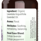 Lavender Essential Oil, Organic