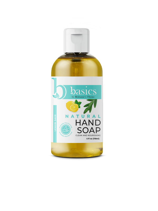 Brittanie's Thyme Lemon Sage Hand Soap (4 Fz)