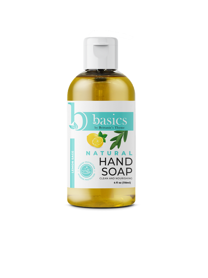Brittanie's Thyme Lemon Sage Hand Soap (4 Fz)
