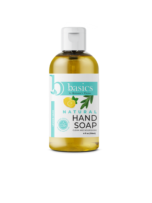 Brittanie's Thyme Lemon Sage Hand Soap (4 Fz)