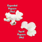 Lesser Evil Fiery Hot Popcorn - Pack of 12 -  4.6 Oz
