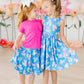 Let the Good Times Roll Ruffle Twirl Skort