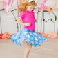 Let the Good Times Roll Ruffle Twirl Skort